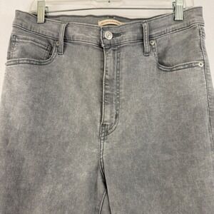 Levi's Mile High Super Skinny Grey Wash‎ Jeans Men's Size 32